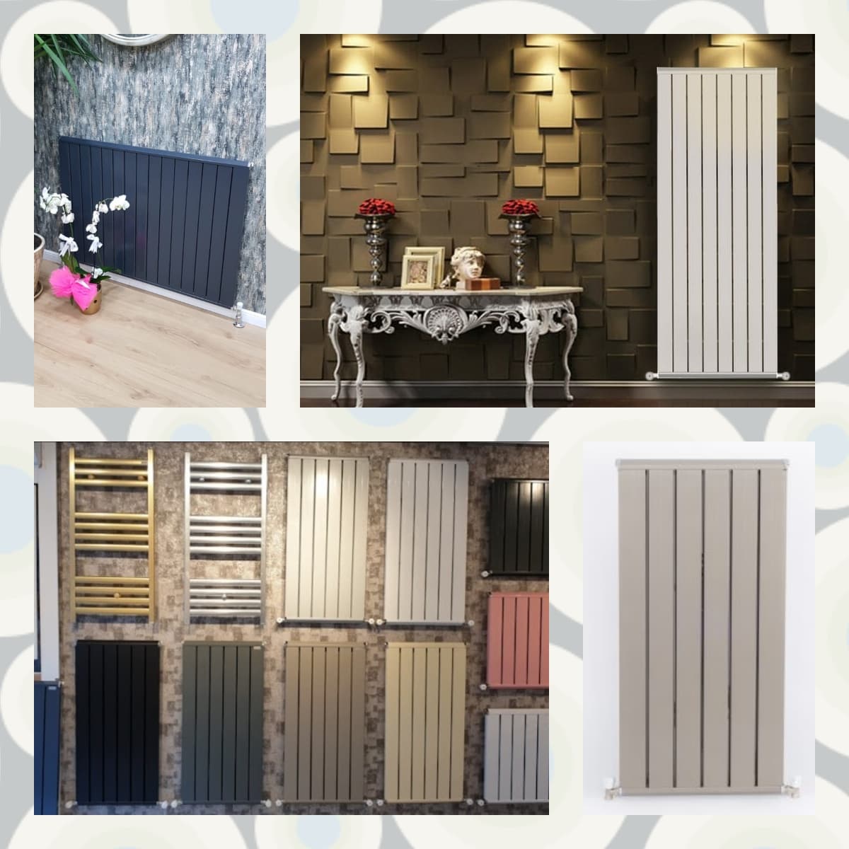 Dekoratif Aluminyum Radyatör Modelleri ve Kataloğu